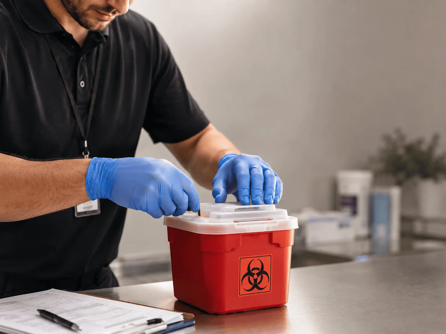 Why choose Sharps Waste Disposal in Henderson, NE